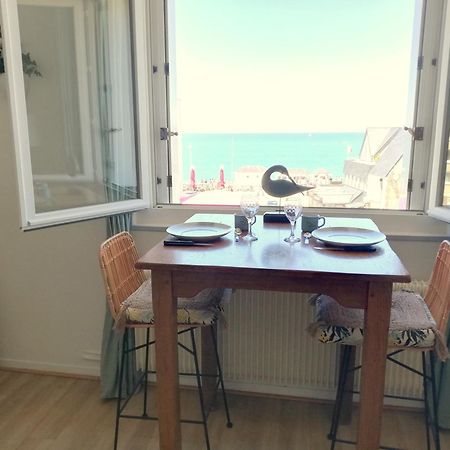 L'Horizon Vue Mer Et Falaises Fécamp Exterior foto