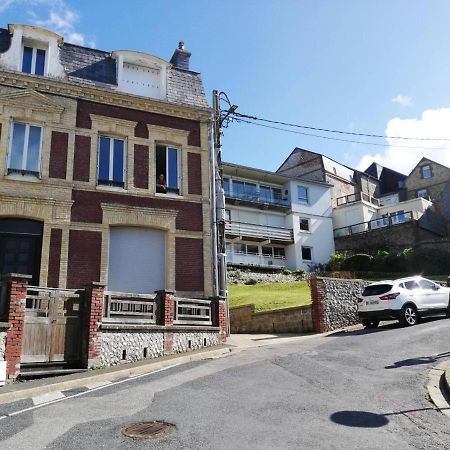 L'Horizon Vue Mer Et Falaises Fécamp Exterior foto
