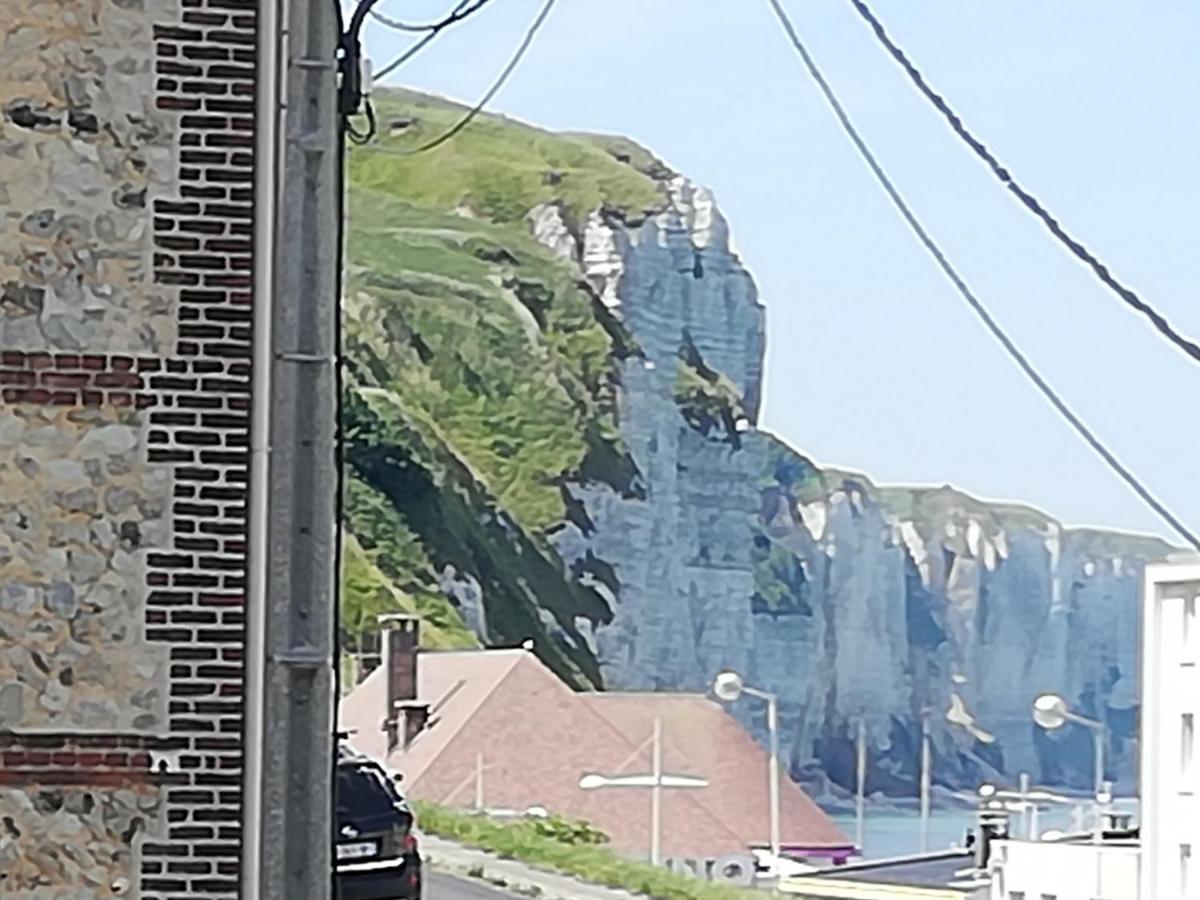 L'Horizon Vue Mer Et Falaises Fécamp Exterior foto