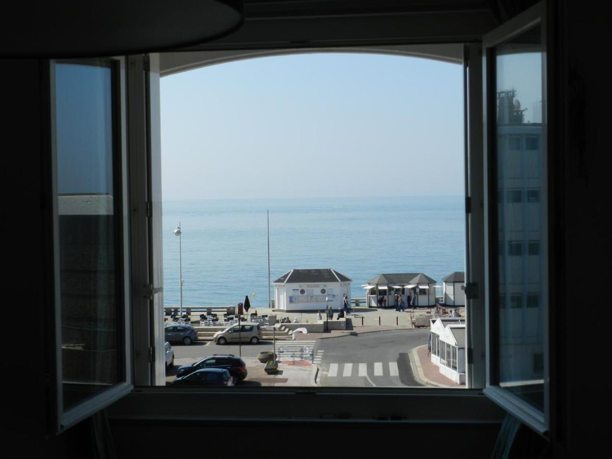 L'Horizon Vue Mer Et Falaises Fécamp Exterior foto