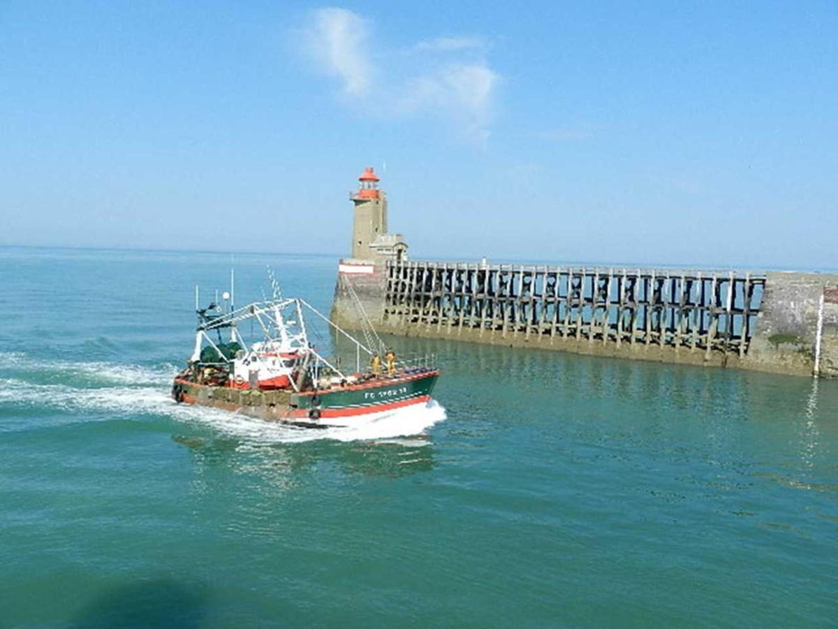 L'Horizon Vue Mer Et Falaises Fécamp Exterior foto