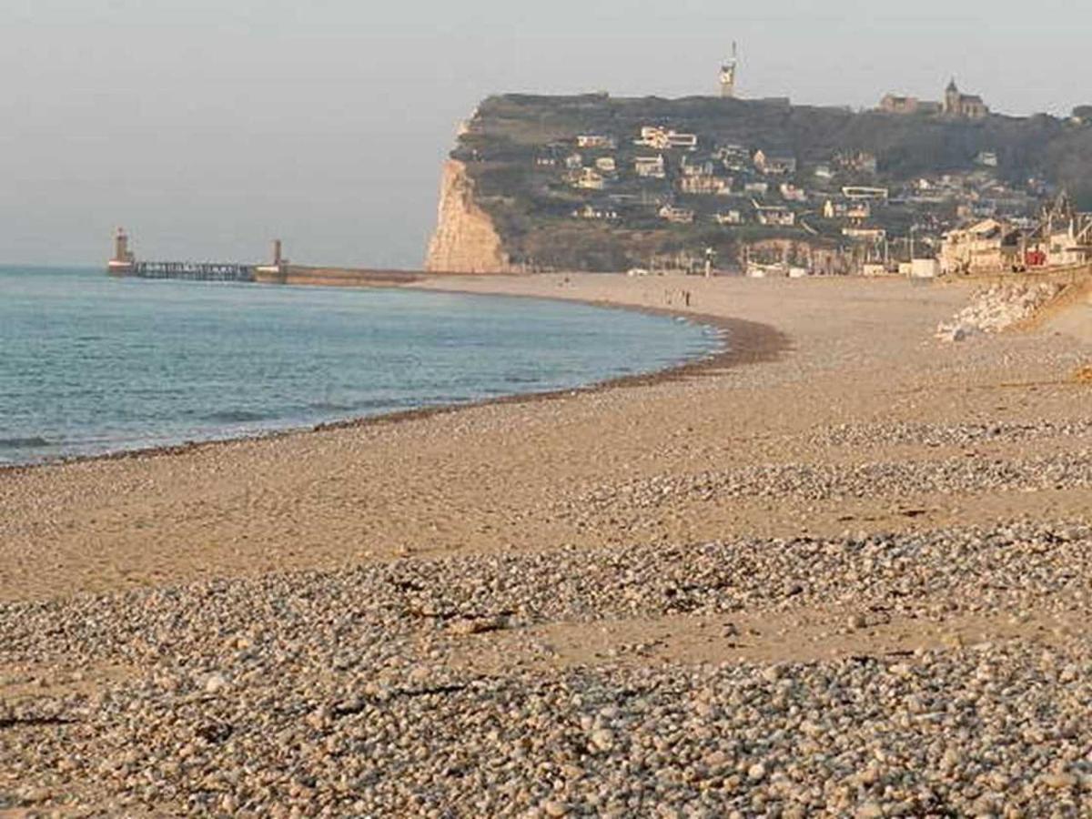 L'Horizon Vue Mer Et Falaises Fécamp Exterior foto